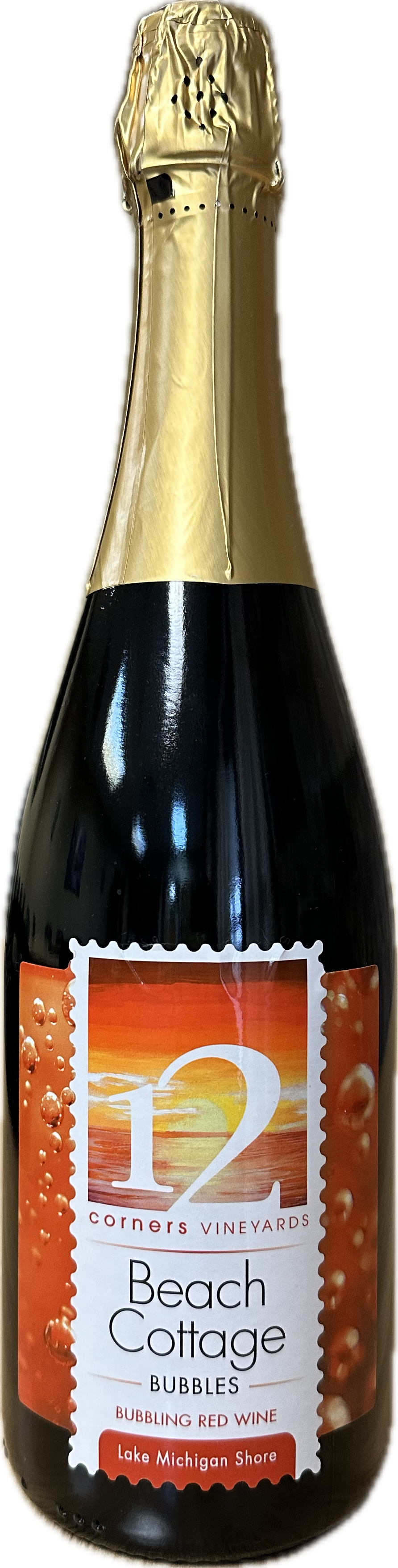 Product Image for Beach Cottage Bubbles Bubbling Red Wine